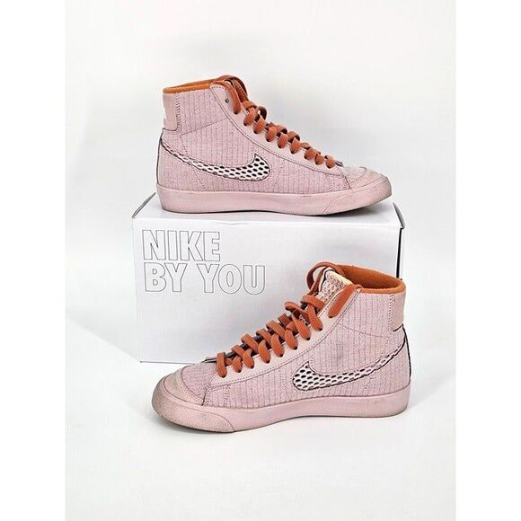Nike Blazer Mid ’77 Vintage By You Custom Shoe Women 7.5/Men 6 - Picture 2 of 13